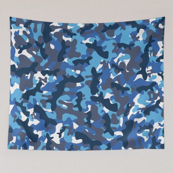 Item preview, Water Camo Print designed and sold by Daniel Bevis Design.