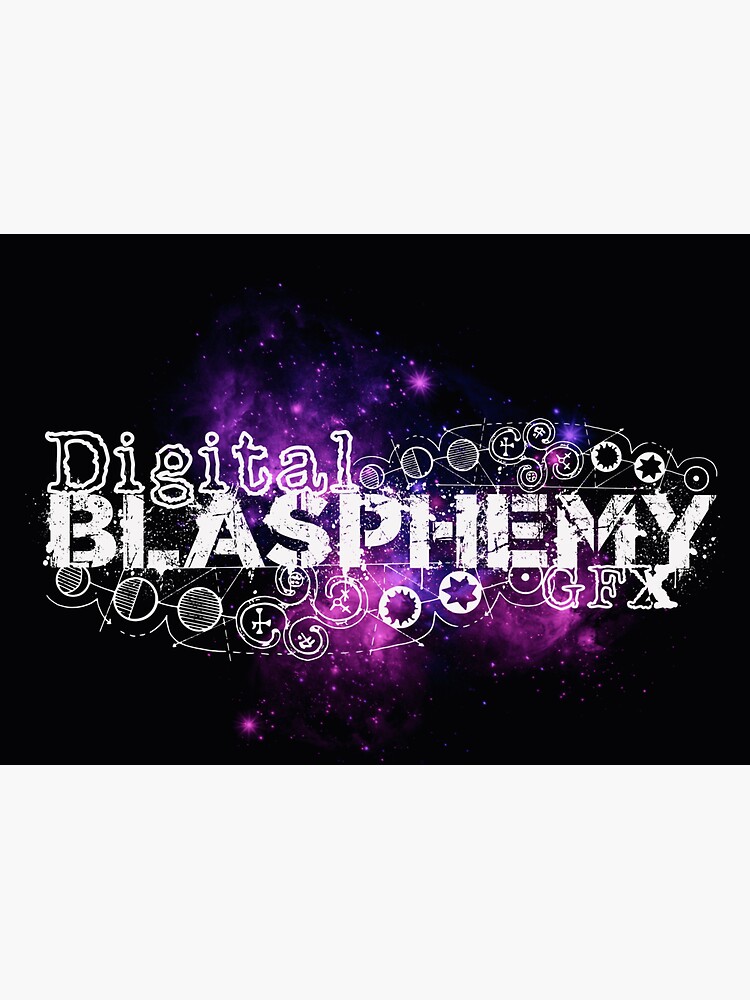 "Digital Blasphemy GF " Sticker for Sale by DigitlBlasphemy Redbubble