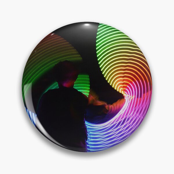 Item preview, Poi spinning photograph at night - WelshDesigns designed and sold by welshdesigns.