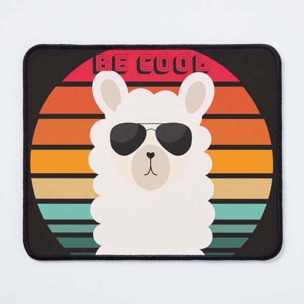 Item preview, Be Cool - Llama designed and sold by All-About-Life.