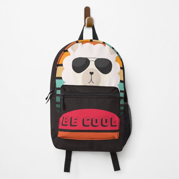 Item preview, Be Cool - Llama designed and sold by All-About-Life.