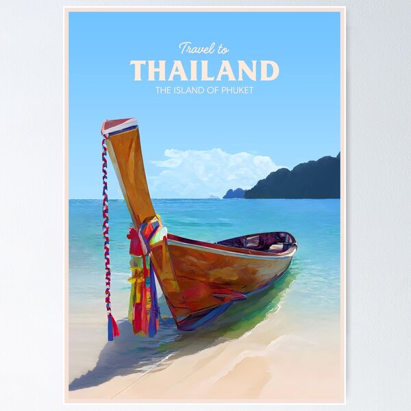 Item preview, Travel to Thailand Phuket Island designed and sold by DeepJourney.