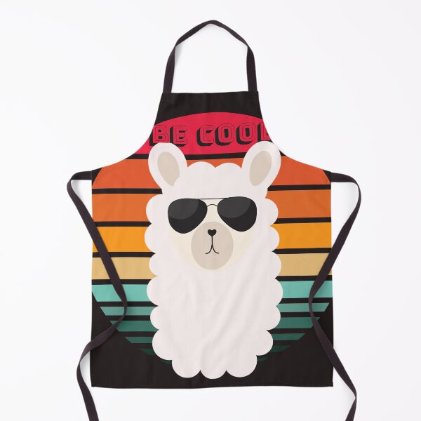 Item preview, Be Cool - Llama designed and sold by All-About-Life.