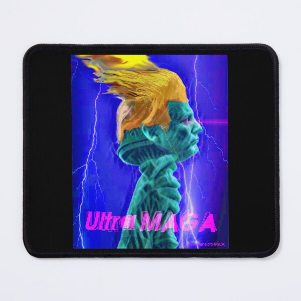 Item preview, Ultra Maga Lightning designed and sold by EyeMagined.