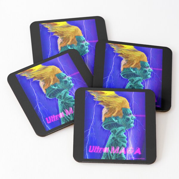 Item preview, Ultra Maga Lightning designed and sold by EyeMagined.