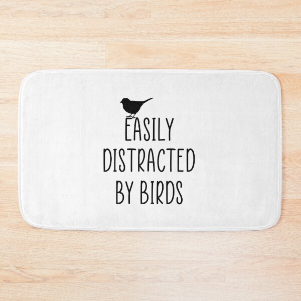 Item preview, Easily distracted by birds designed and sold by Ashtreemeadow.