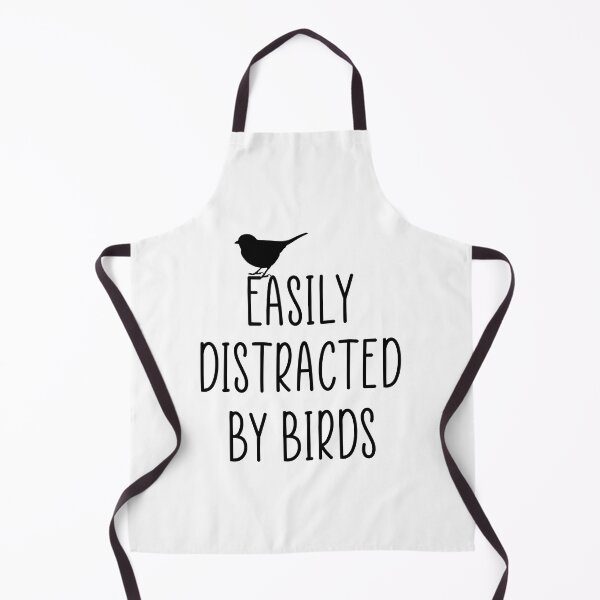 Item preview, Easily distracted by birds designed and sold by Ashtreemeadow.