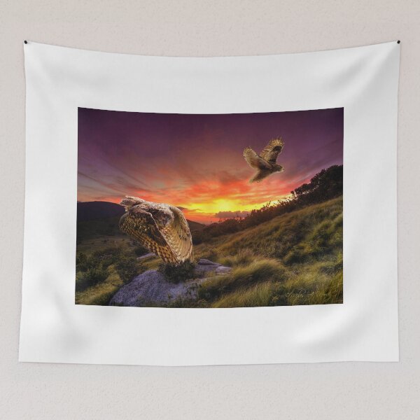 Item preview, Raptors Ascending at Jane's Bald designed and sold by Miles Moody.