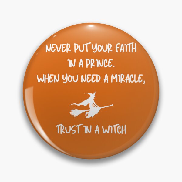 Item preview, Trust in a Witch designed and sold by novel-witch.