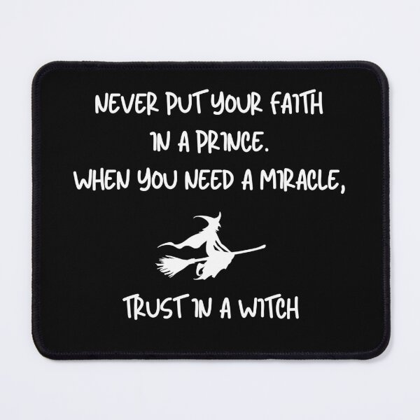 Item preview, Trust in a Witch designed and sold by novel-witch.