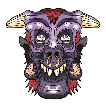 Vorschaubild zum Design An ugly soul-eating monster von jdvsart