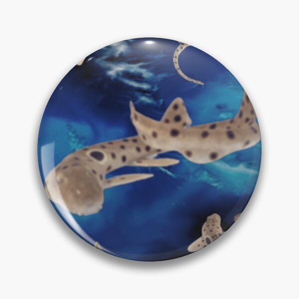 Item preview, Epaulette Shark In The Deap Blue Ocean designed and sold by Vittorio-23.