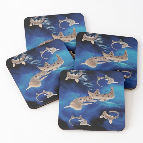Item preview, Epaulette Shark In The Deap Blue Ocean designed and sold by Vittorio-23.