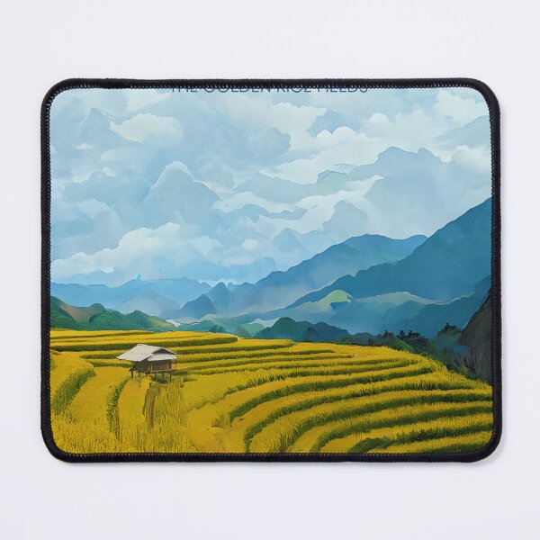 Item preview, Travel to Vietnam Golden Rice Fields designed and sold by DeepJourney.