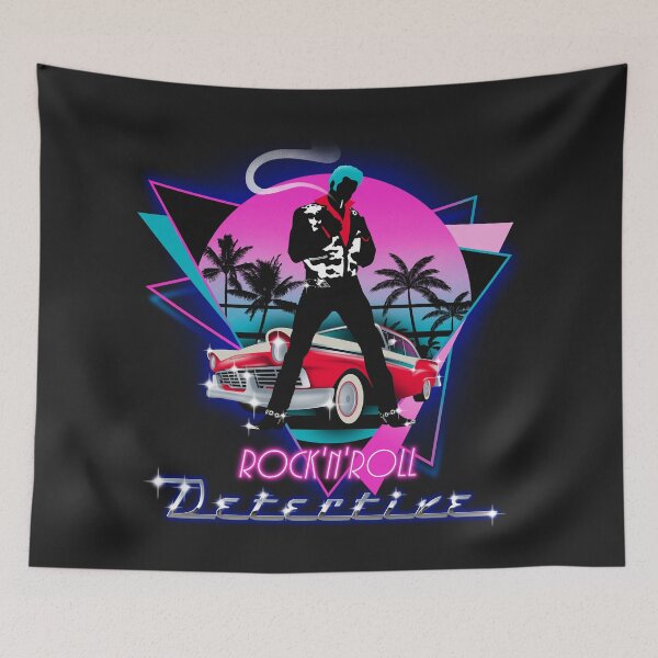 Item preview, Rock n Roll Detective designed and sold by Getsousa.