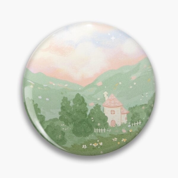 Item preview, A Lone House in the Valley designed and sold by hwainio.