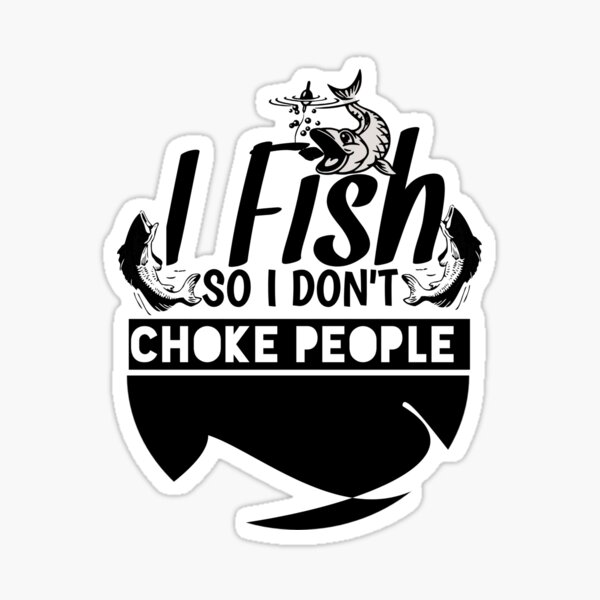 Fishing Memes Stickers for Sale