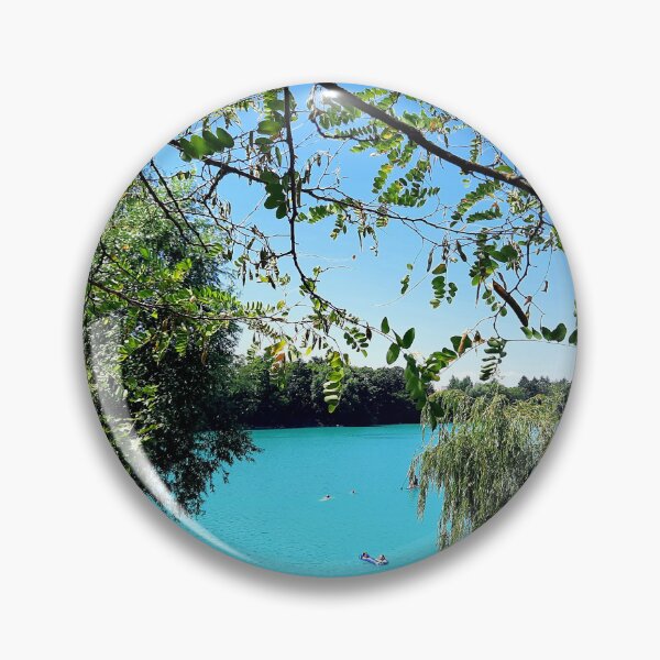 Item preview, Amazing Blue Lake designed and sold by Dreammkd.
