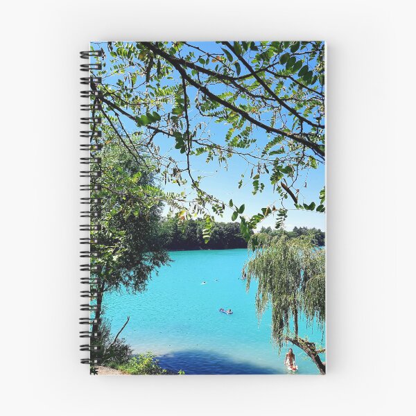 Item preview, Amazing Blue Lake designed and sold by Dreammkd.