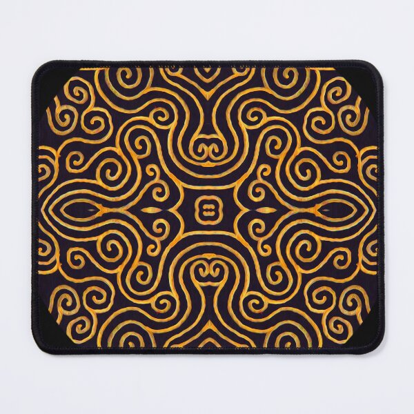 Item preview, circle of bronze spirals designed and sold by chambergambit.
