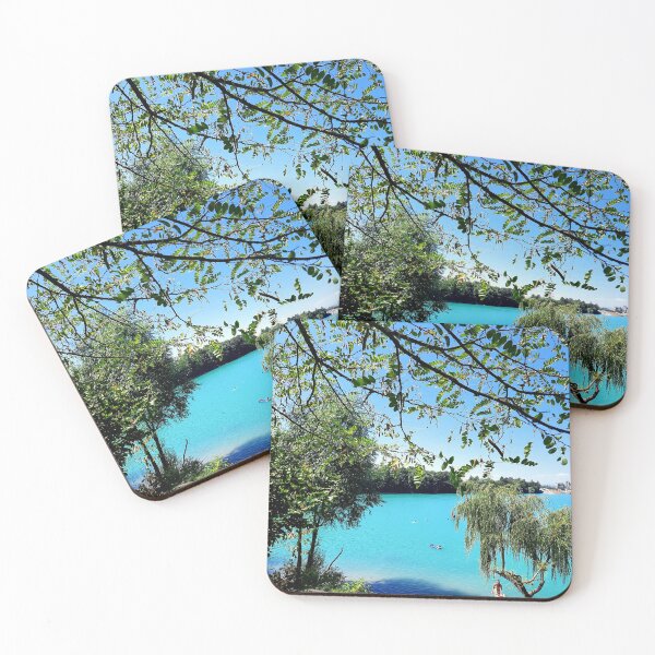 Item preview, Amazing Blue Lake designed and sold by Dreammkd.