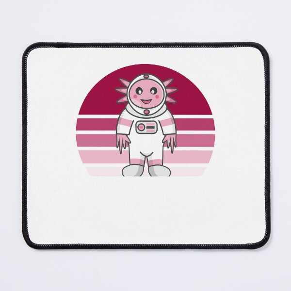 Item preview, Cute Alien Axolotl Ax-Stronaut for Axolotl Lovers designed and sold by eternallygifted.