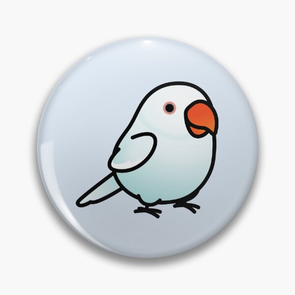 Item preview, Chubby Lacewing Indian Ringneck Parakeet - Female designed and sold by birdhism.