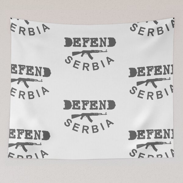 Item preview, Defend Serbia designed and sold by hakobyans.