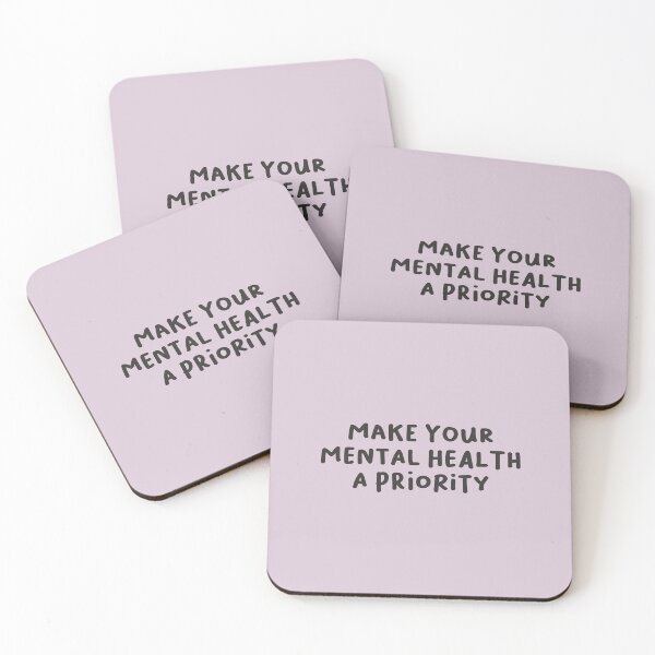 Item preview, Make Your Mental Health a Priority, Therapy designed and sold by Artestygraphic.