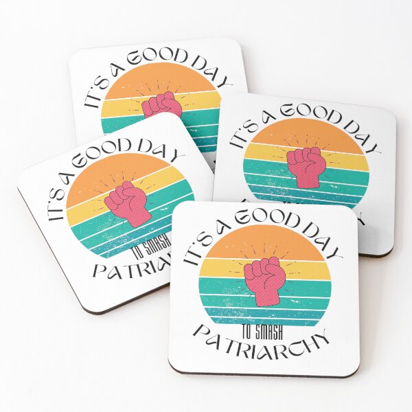 Item preview, IT'S A GOOD DAY TO SMASH PATRIARCHY designed and sold by FASHION-LEAD.