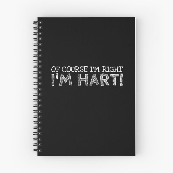 Item preview, Of Course I’m Right I’m Hart Funny Personalized Name designed and sold by MariosNydras.