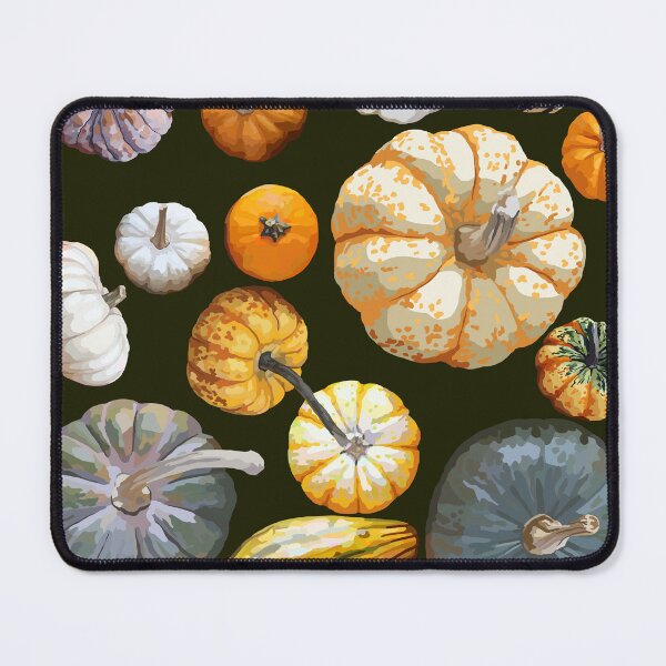 Item preview, Pumpkin Tile 1 (Dark Green) designed and sold by Zia Frazier.