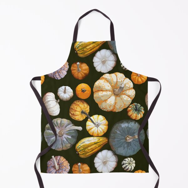 Item preview, Pumpkin Tile 1 (Dark Green) designed and sold by Zia Frazier.