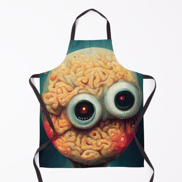 Item preview, Googly Eyes Smart Dummy Brain designed and sold by MythicPrompts.