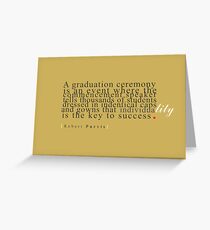 Individuality Greeting Card