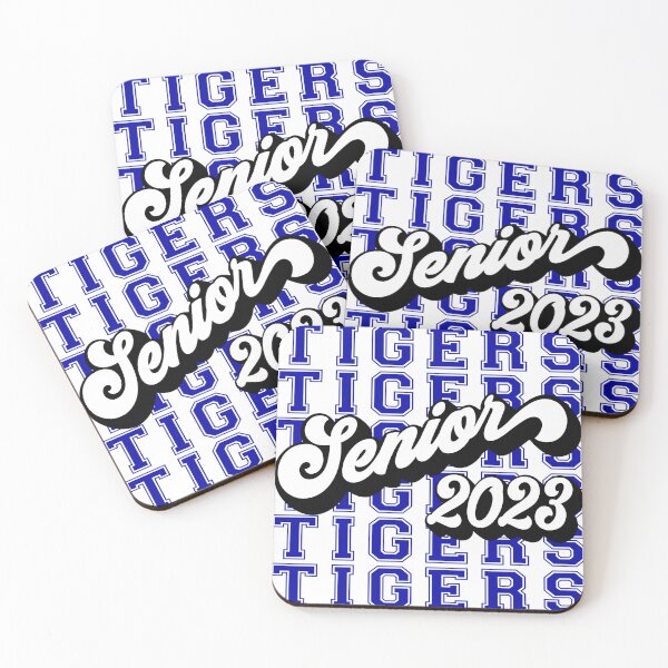 Item preview, Senior 2023 Tigers designed and sold by hometownherotee.