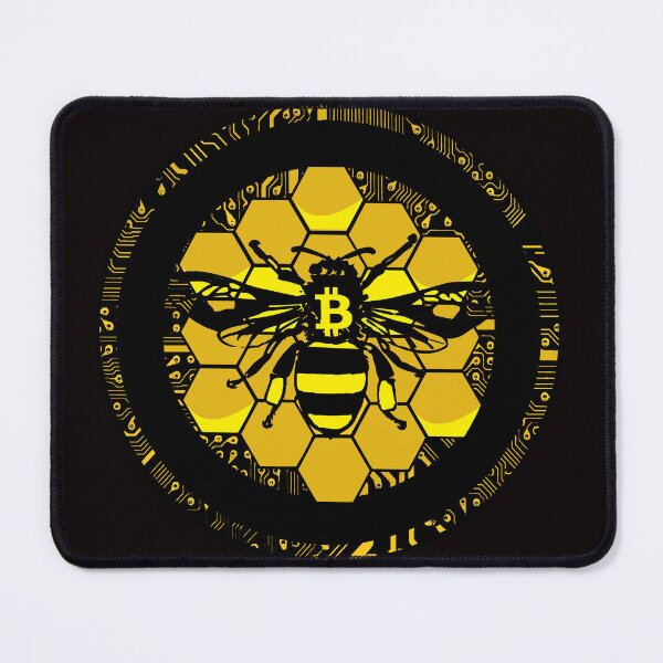 Item preview, Bee Coin designed and sold by Yelenaday.