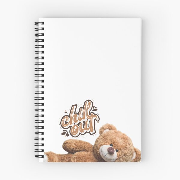 Item preview, Chill Out Teddy Bear designed and sold by Sticker-Palace-.