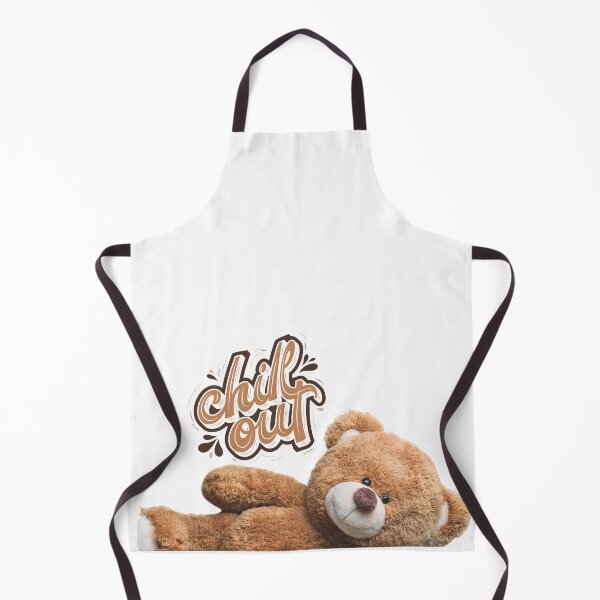 Item preview, Chill Out Teddy Bear designed and sold by Sticker-Palace-.