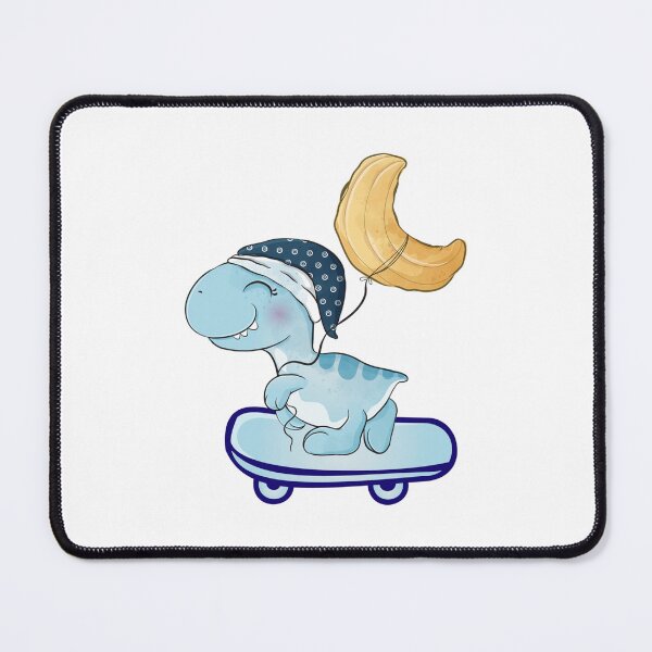 Item preview, dinosaur riding on a skateboard designed and sold by loka-Art.