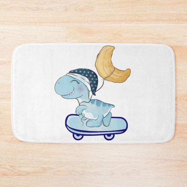 Item preview, dinosaur riding on a skateboard designed and sold by loka-Art.