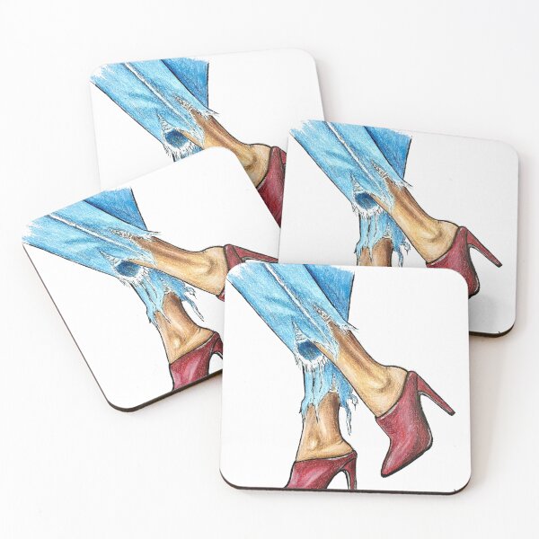 Item preview, Red heels  designed and sold by VikaArt.