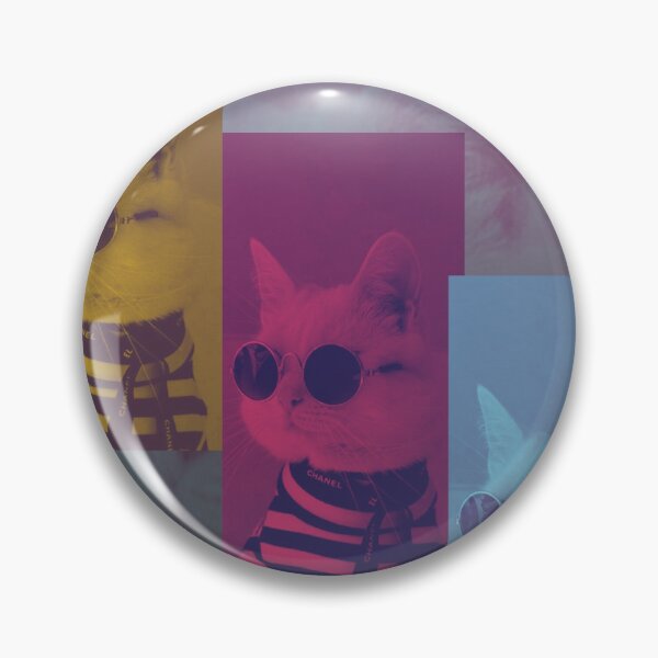 Item preview, stylish cat designed and sold by Kelwin-Antunes.