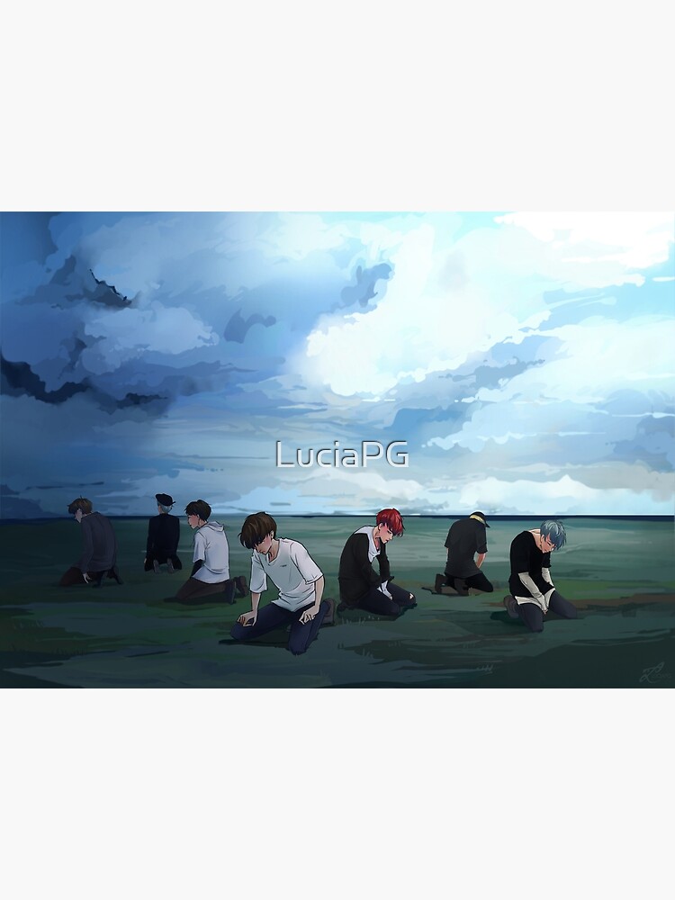 Bts Save Me Art Prints Redbubble