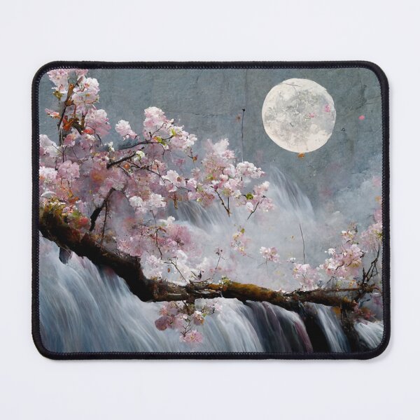 Item preview, Cherryblossom Waterfall designed and sold by Froobus.