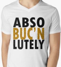 Abso BUCN lutely Men's V-Neck T-Shirt