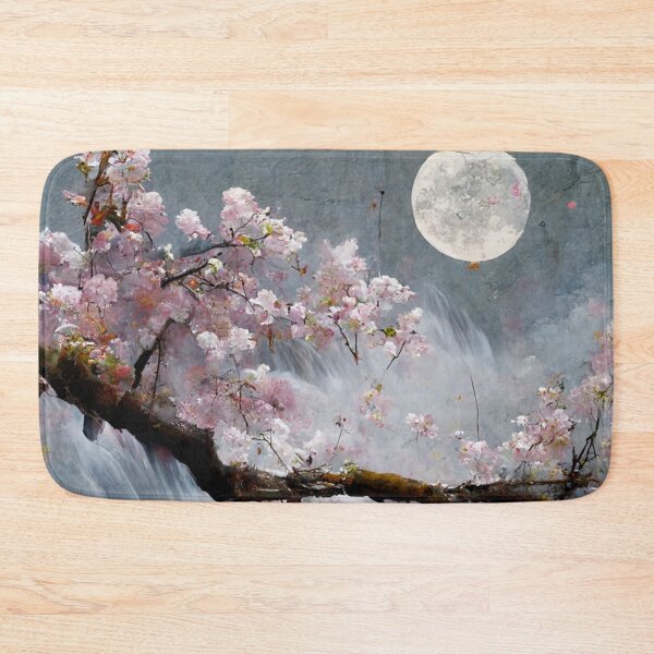 Item preview, Cherryblossom Waterfall designed and sold by Froobus.