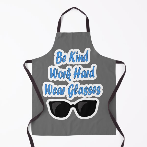 Item preview, Be Kind Work Hard Wear Glasses designed and sold by JLCableStudio.