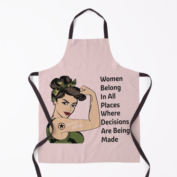 Item preview, Women Belong In All Place Where Decisions Are Being Made Fitted designed and sold by ROFIN.
