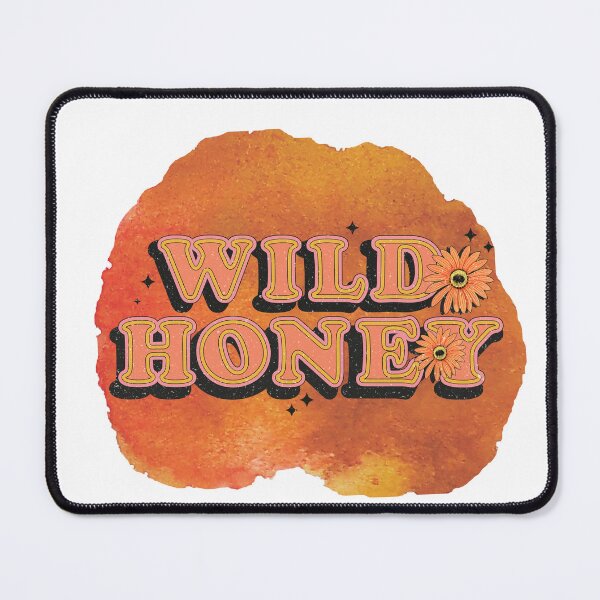 Item preview, Retro Honey designed and sold by Poetic Patterns Studio.